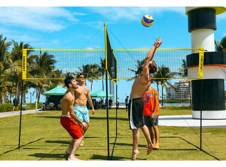 Crossnet Volleyball Set 