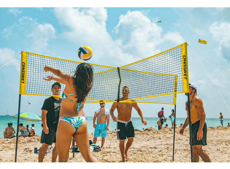 Crossnet Volleyball Set 