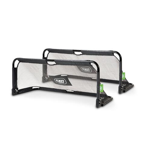 EXIT Panna Soccer Goal Set of 2 foldable