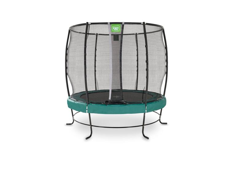 EXIT | Lotus Premium Trampoliini 253 cm | Vihreä 