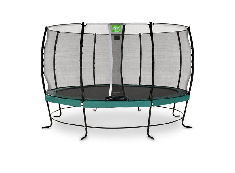 EXIT | Lotus Premium Trampoliini 366 cm | Vihreä 