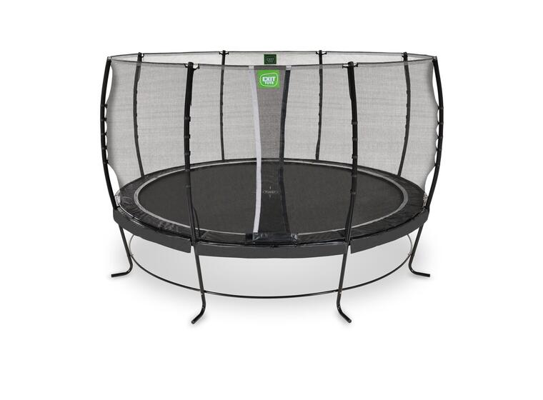 EXIT | Lotus Premium Trampoliini 427 cm | Musta 