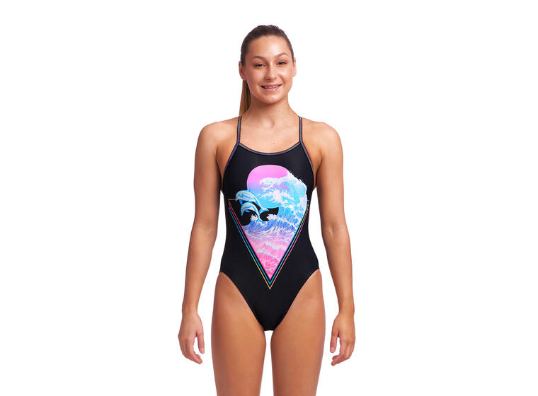 Funkita | Dolph Lundgren Uimapuku Single strap | Koko 128 cm 