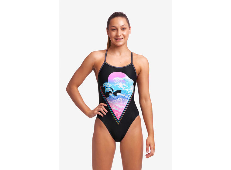 Funkita | Dolph Lundgren Uimapuku Single strap | Koko 128 cm 