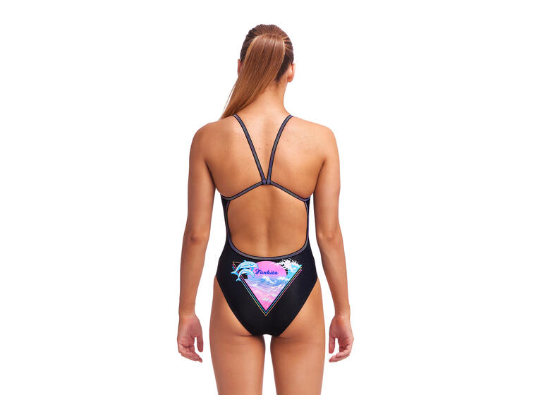 Funkita | Dolph Lundgren Uimapuku Single strap | Koko 128 cm 