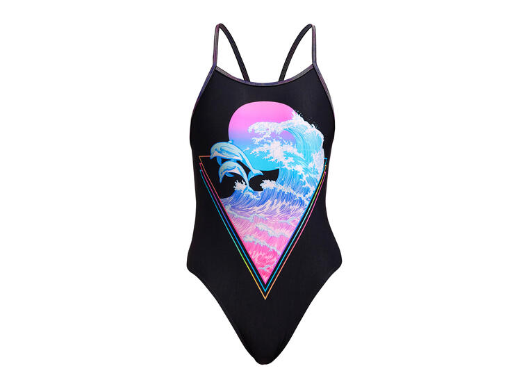 Funkita | Dolph Lundgren Uimapuku Single strap | Koko 128 cm 