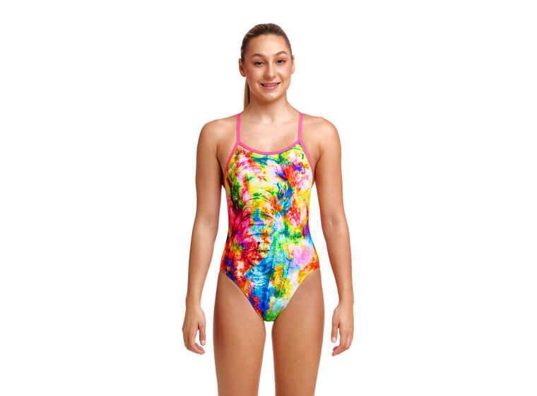 Funkita | Out Trumped Uimapuku Single Strap | Koko 140 cm