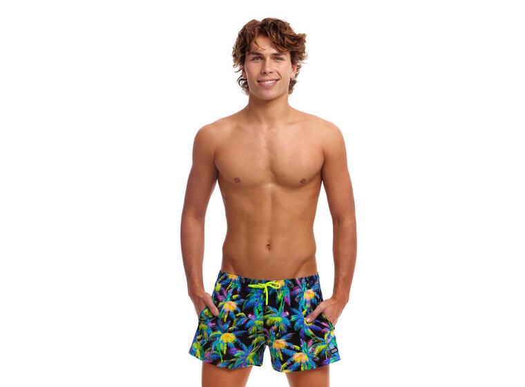 FunkyTrunks | Paradise Please Shortsit Monivärinen | Uimashortsit | Koko S 
