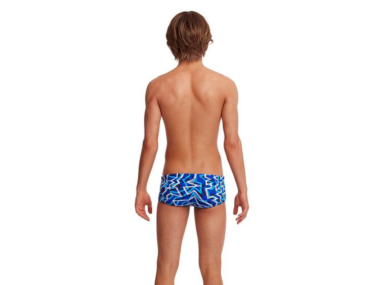 Funky Trunks Jr | Ticker Tape 164 cm Uimahousut | Sininen 