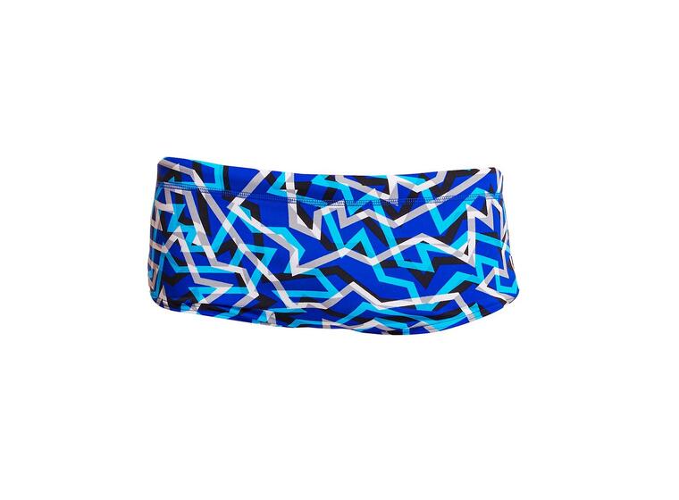 Funky Trunks Jr | Ticker Tape 164 cm Uimahousut | Sininen 