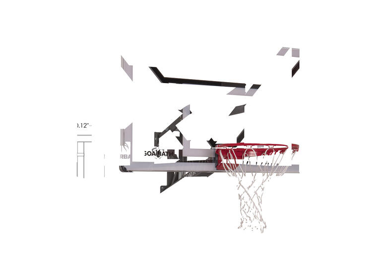 Goaliath Basketball Unit Go Tek 54 