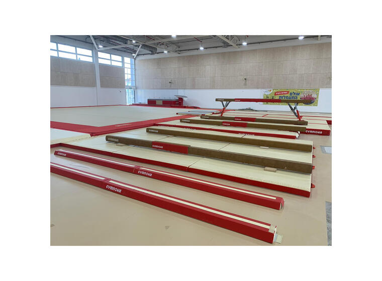 Gymnova Balansebom i skum 2,5 meter | Skumbom 