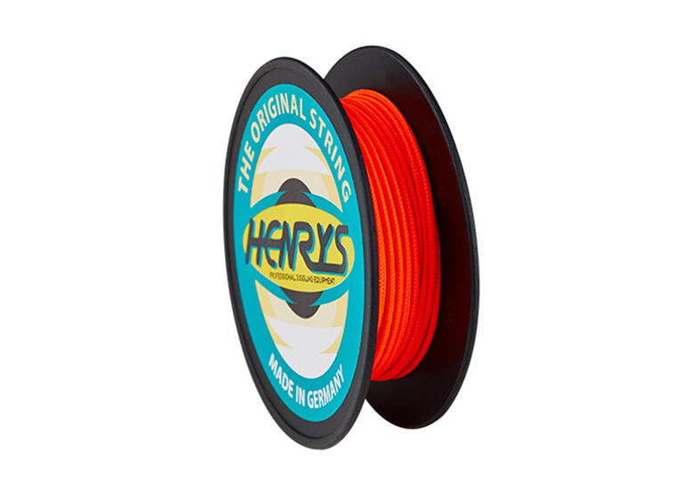 Henrys Diabolo Tråd 10 m | Rød Sjonglering 