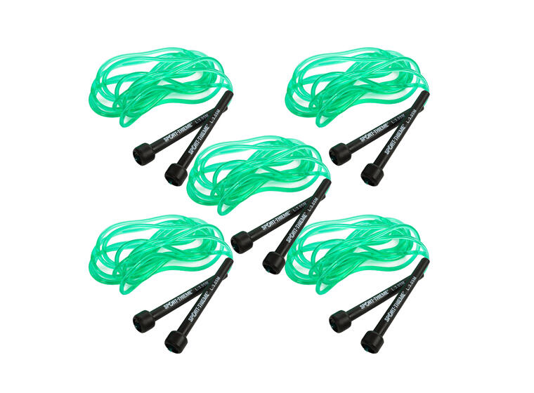 Hoppetau Speed Rope pakke (10 stk) 5 stk 2,75m - 5 stk 3,0 m 