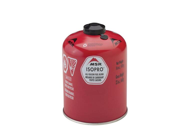MSR IsoPro Canister 227 g Gass Helårsgass på boks 