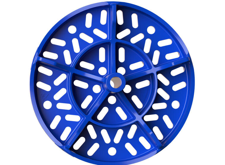 Malmsten | Classic PRO™ Rataköysi 25 m | 100 mm | Sininen/Valkoinen 