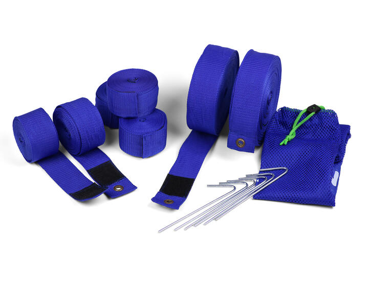 Multi Court Marking in a blue Klubben bag 