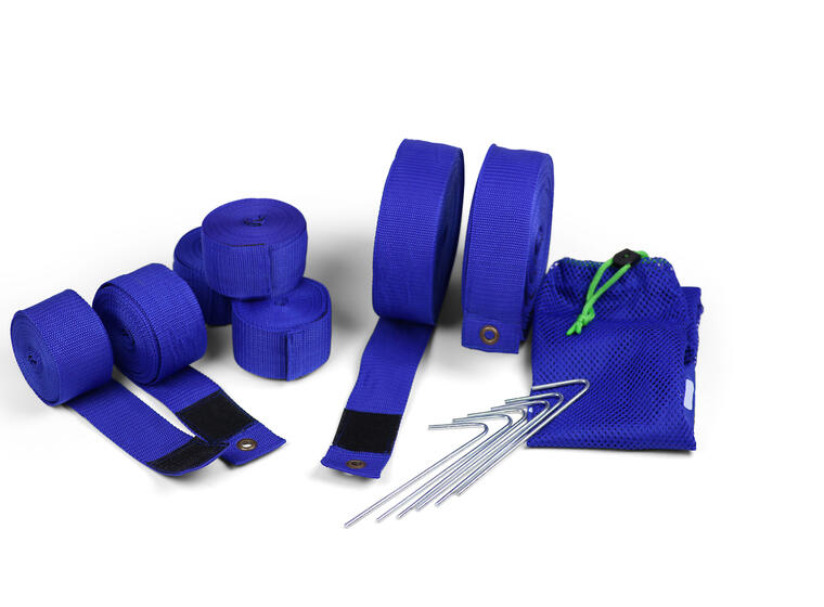 Multi Court Marking in a blue Klubben bag 