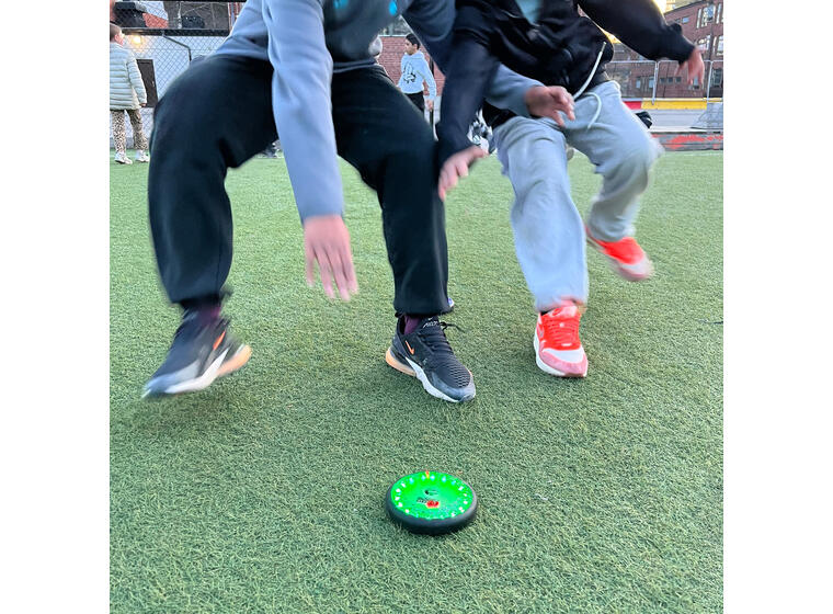 PUSH träningspuckar 