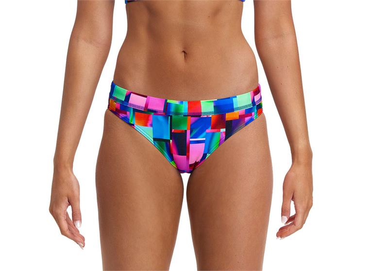 Patck Panels Bikini TRUSE 36 Funkita | Sports Brief