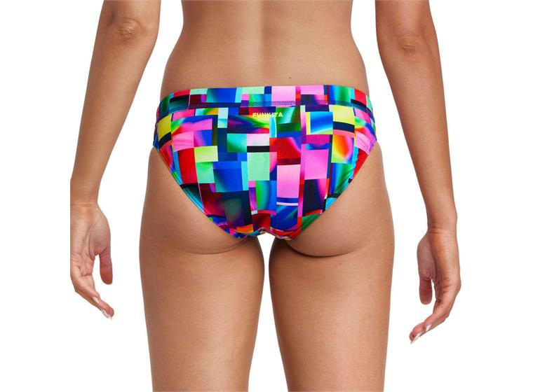 Patck Panels Bikini TRUSE 36 Funkita | Sports Brief