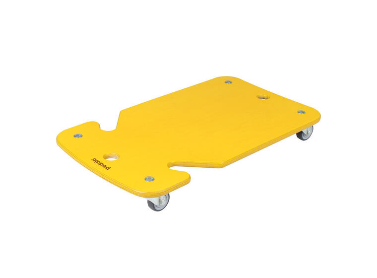 Pedalo roller board "Safety" Yellow 