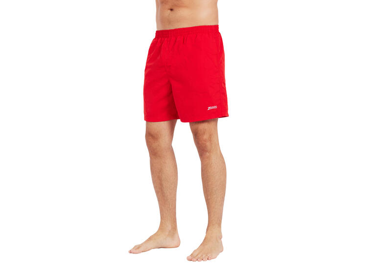 Penrith 17 Badeshorts XXL Zoggs | Rød | Ecodura 
