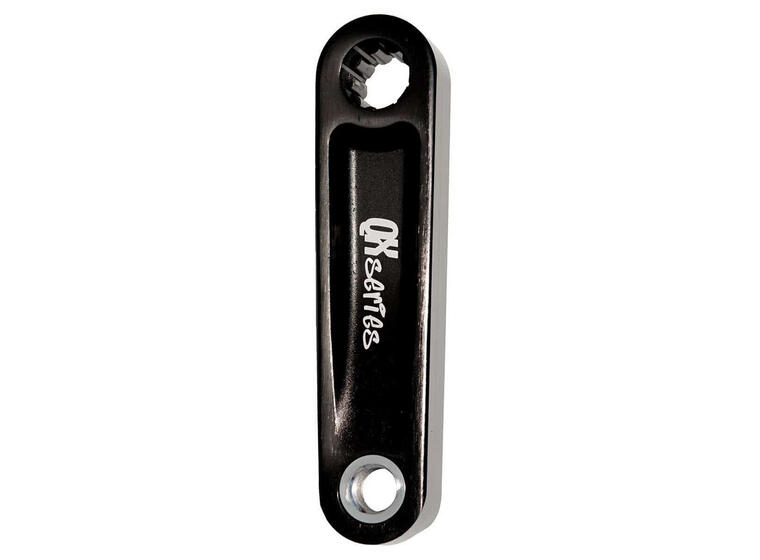 QU-AX Krank BlackZeroQ 125mm 