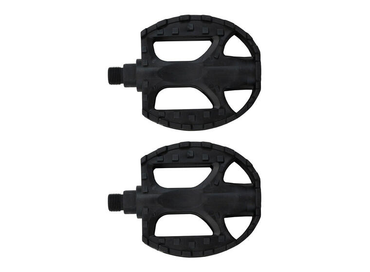 QU-AX Standard Pedal, black 