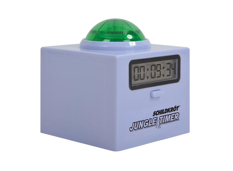 Schildkröt | Jungle Timer | Sekuntikello 11,5x11,5x12 cm | Esteradoille 