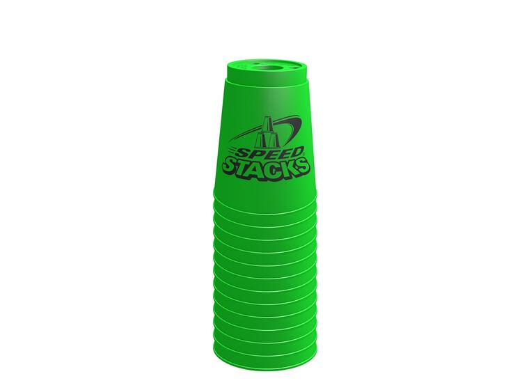 Speed Stacks | 12 kpl Kuppipeli | Vihreä 