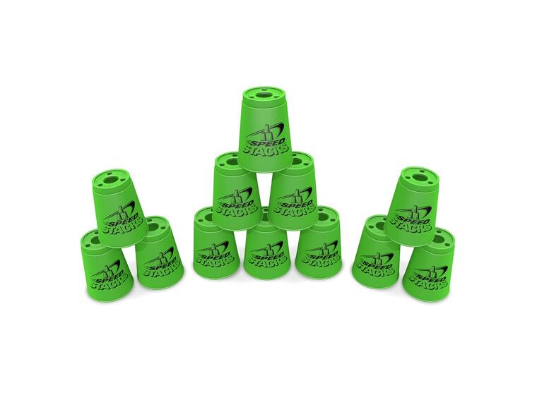 Speed Stacks | 12 kpl Kuppipeli | Vihreä 