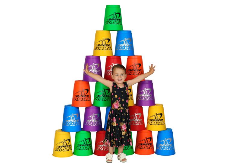 Speed Stacks | Jumbo Stacks Jättikupit | 12 osaa