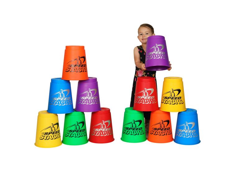 Speed Stacks | Jumbo Stacks Jättikupit | 12 osaa