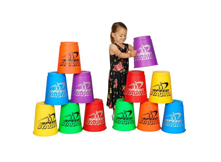 Speed Stacks | Jumbo Stacks Jättikupit | 12 osaa
