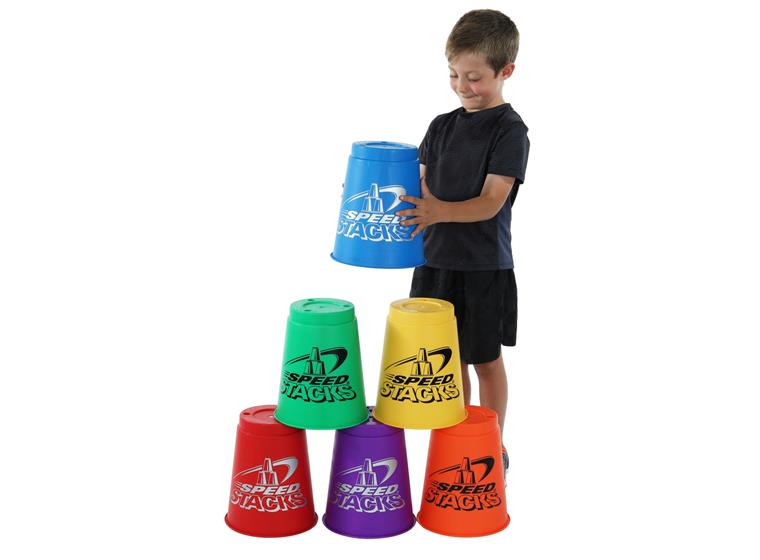 Speed Stacks | Jumbo Stacks Jättikupit | 12 osaa