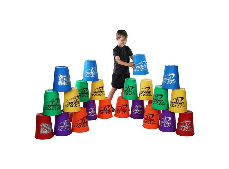 Speed Stacks | Jumbo Stacks Jättikupit | 12 osaa