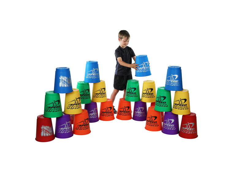 Speed Stacks | Jumbo Stacks Jättikupit | 12 osaa 