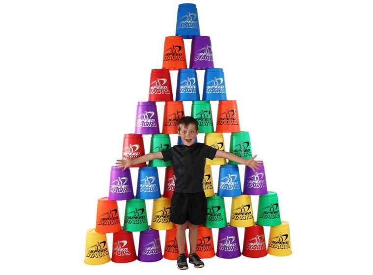 Speed Stacks | Jumbo Stacks Jättikupit | 12 osaa