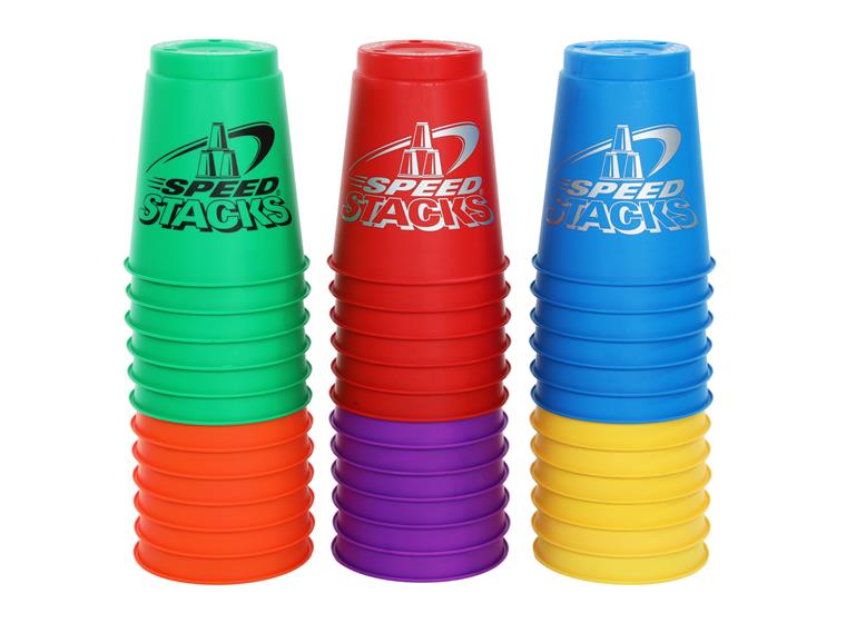 Speed Stacks | Jumbo Stacks Jättikupit | 12 osaa