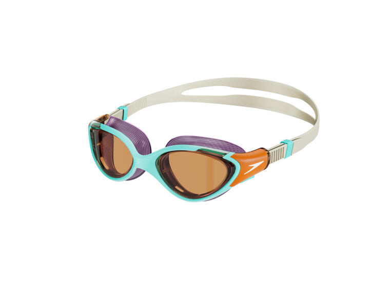Speedo | Biofuse 2.0 Ladies Uimalasit Oranssi linssi | Mintunvihreä kehys 