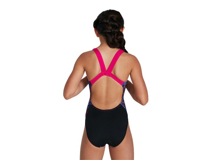 Speedo | Digital Allover Uimapuku Leaderback | Monivärinen | Koko 116 cm