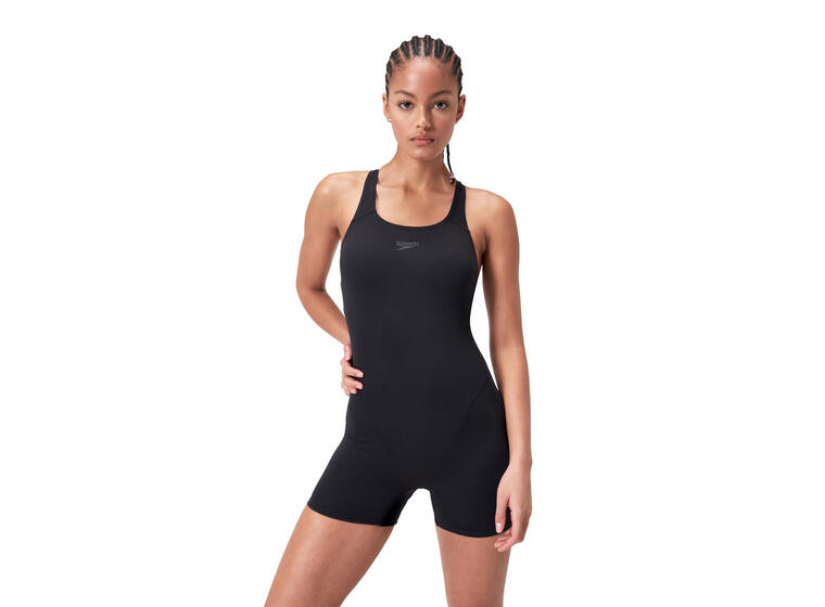 Speedo | Essential Legsuit Uimapuku Musta | ECO Endurance+ | Koko 34 