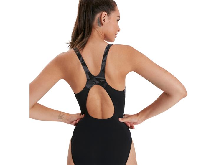 Speedo | Hyperboom Splice Uimapuku Muscleback | Musta | Koko EU36