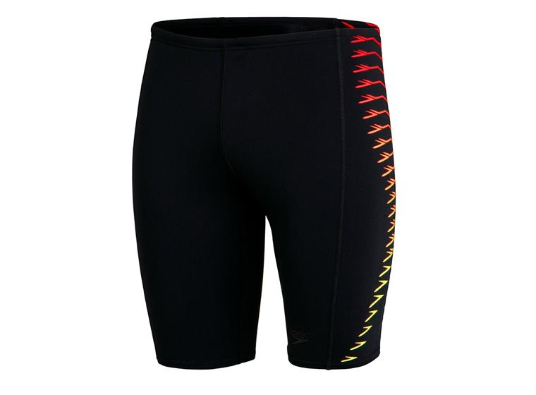 Speedo | Tech Panel Jammer Musta | Koko 28''