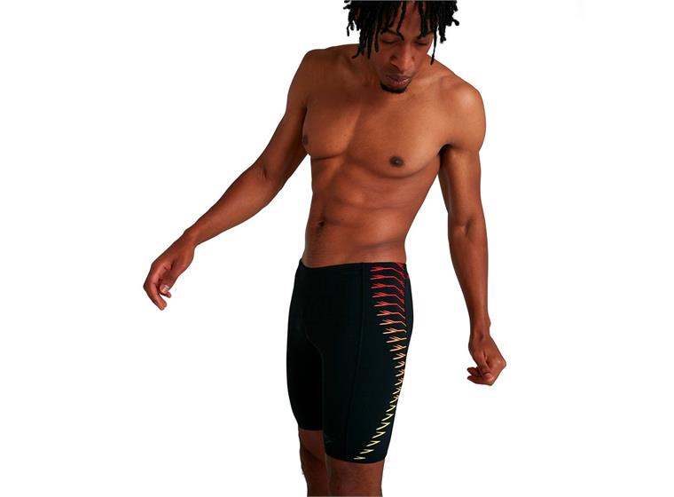 Speedo | Tech Panel Jammer Musta | Koko 28''