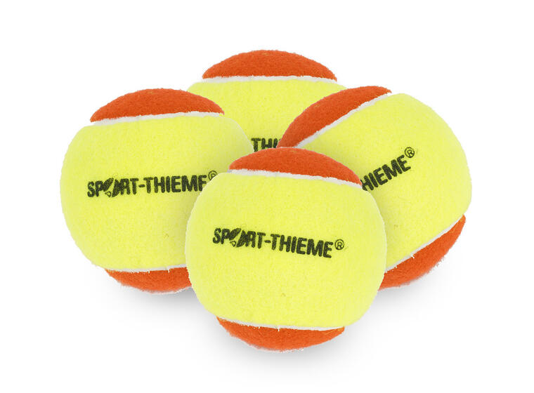 Sport-Thieme | Soft Jump Tennispallot 60 kpl | Oranssi taso 
