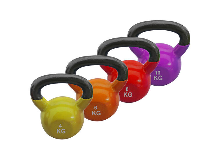 Sport-Thieme | Vinyl Kahvakuula 4 kpl | 4-10 kg 