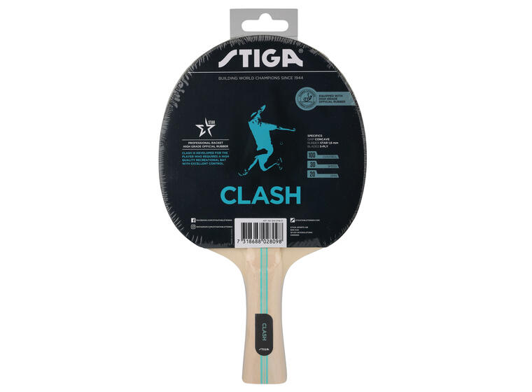 Stiga | Clash Hobby Pöytätennismaila ITTF-hyväksytty 