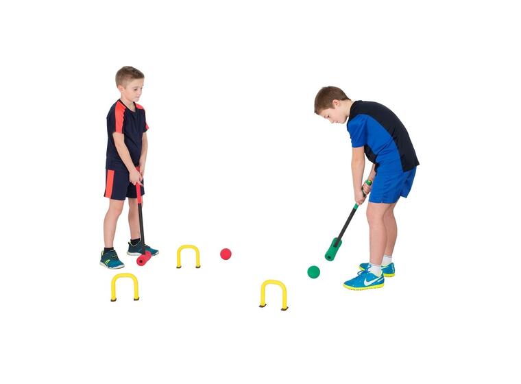Super Foam Croquet Set 